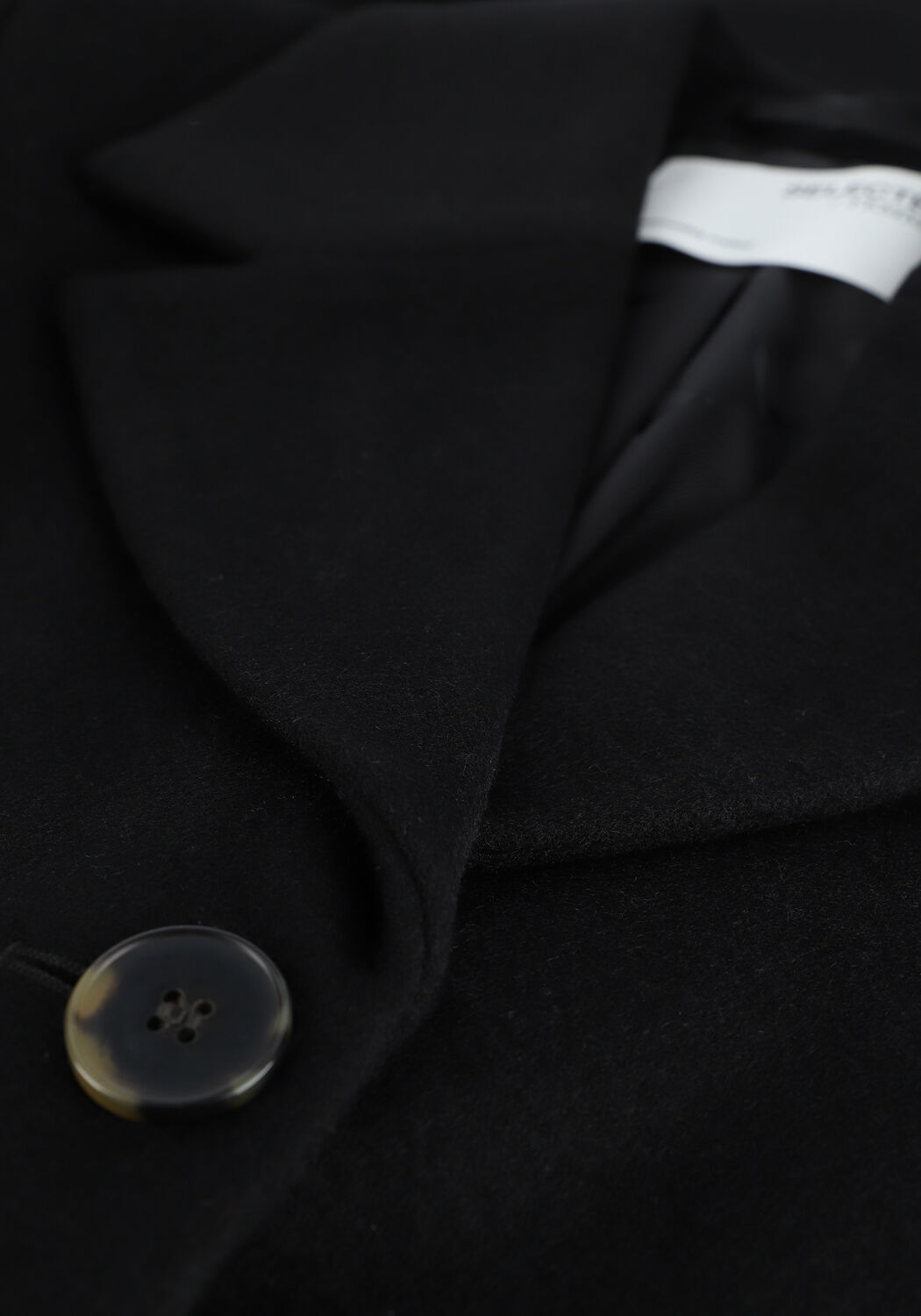 Schwarze SELECTED WOMEN M&auml;ntel NEW SASJA WOOL COAT B - large