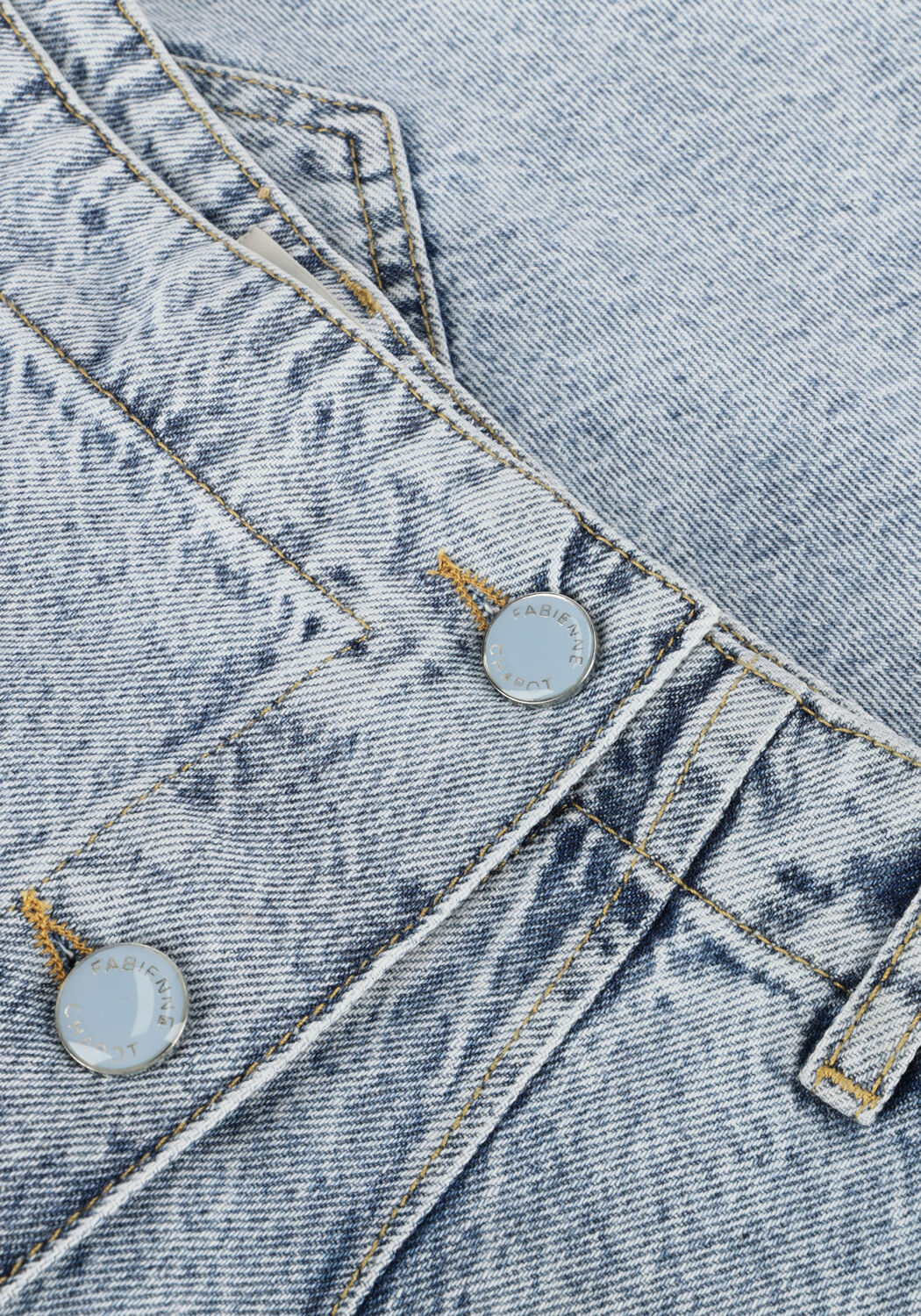 Hellblau FABIENNE CHAPOT Minirock CARI DENIM SKIRT - large