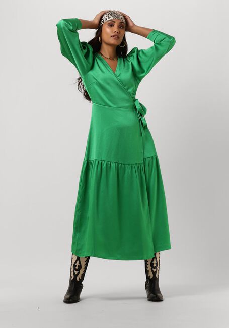 Grüne CO'COUTURE Midikleid MIRA WRAP DRESS - large