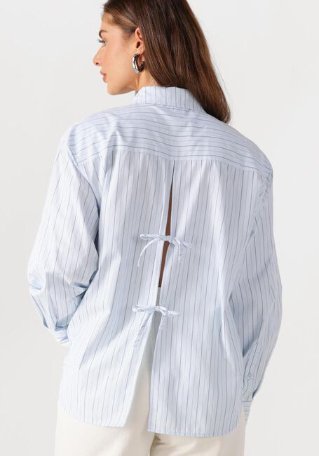 Hellblau MODSTRÖM Blusen MILLEMD STRIPE SHIRT - large