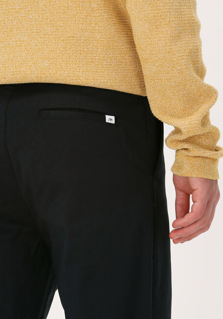 Schwarze SELECTED HOMME Chino SLHSLIMTAPE-REPTON 172 FLEX PA - large