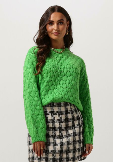 Grüne Y.A.S. Pullover YASBUBBA LS KNIT PULLOVER S. - large