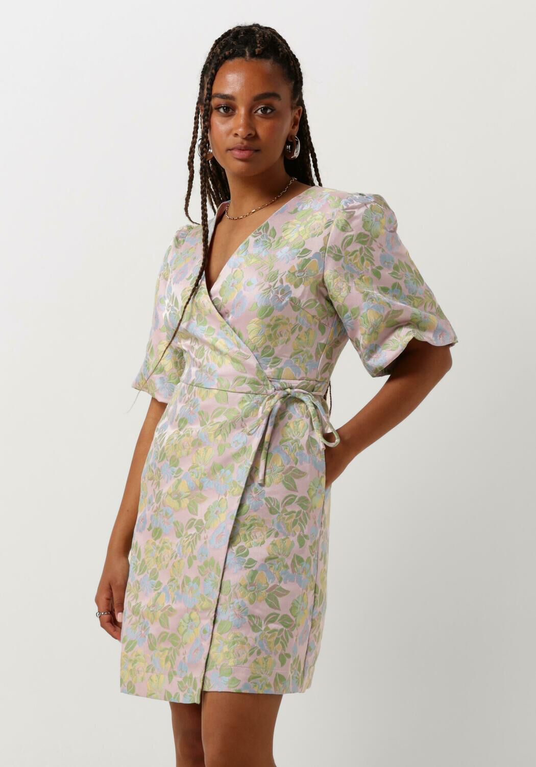 Yas floral dress on sale