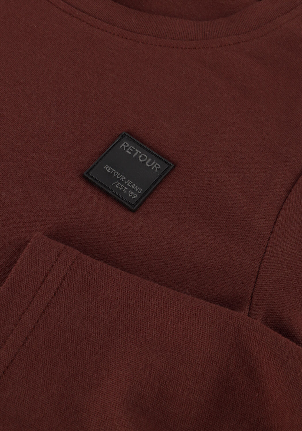 Bordeaux RETOUR Polo-Shirt MARVIN - large