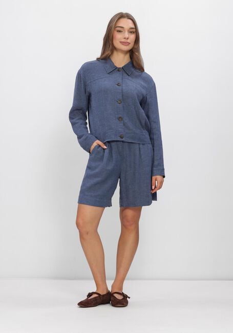 Blaue MSCH COPENHAGEN Jacken MSCHVIANA GINIA JACKET - large