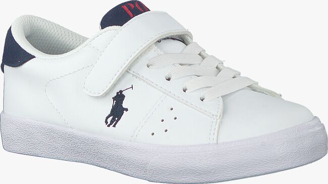 Weiße POLO RALPH LAUREN Sneaker low THERON PS - large