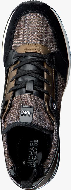 Schwarze MICHAEL KORS Sneaker high GEORGIE TRAINER - large
