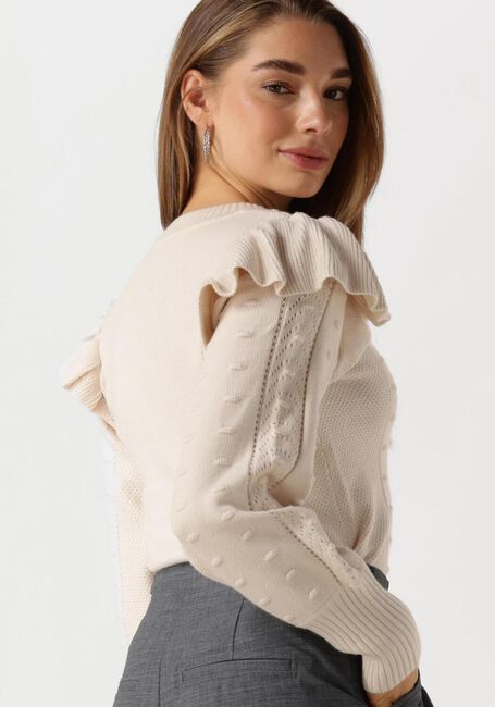 Nicht-gerade weiss OBJECT Pullover OBJJULIA KNIT L/S RE PULLOVER - large