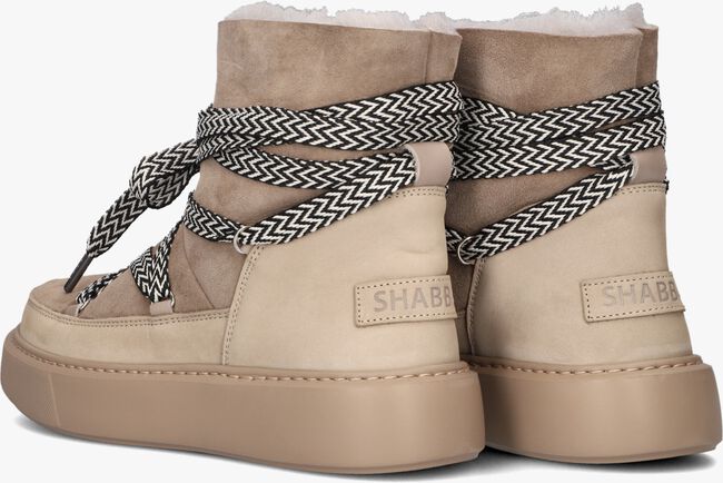 Taupe SHABBIES Stiefeletten HIND SNEAKER - large