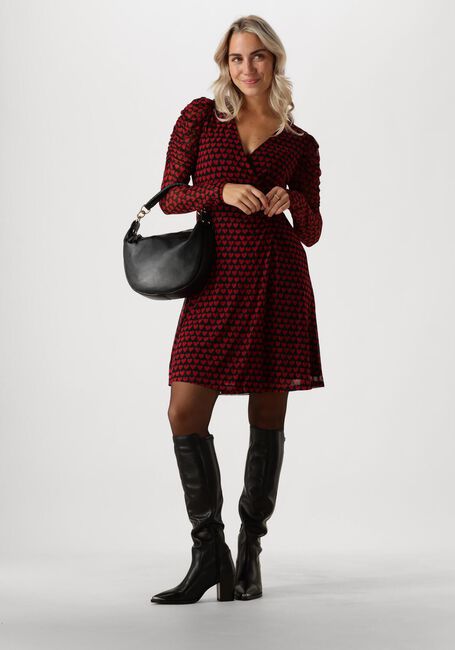 Rote FABIENNE CHAPOT Minikleid FLAKE DRESS - large