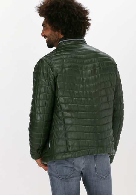 Grüne MILESTONE Lederjack DAMIANO - large