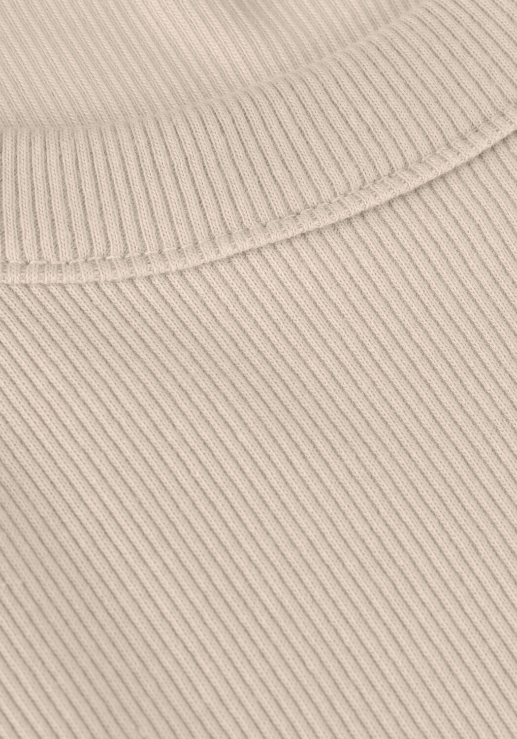 Beige CALVIN KLEIN Top RAB RIB TANK TOP - large