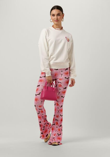 Weiße CATWALK JUNKIE Sweatshirt SW POWER OF LOVE - large