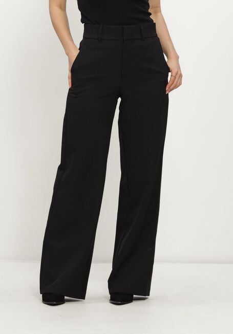 Schwarze NEO NOIR Weite Hose NATHALIE SUIT PANTS - large