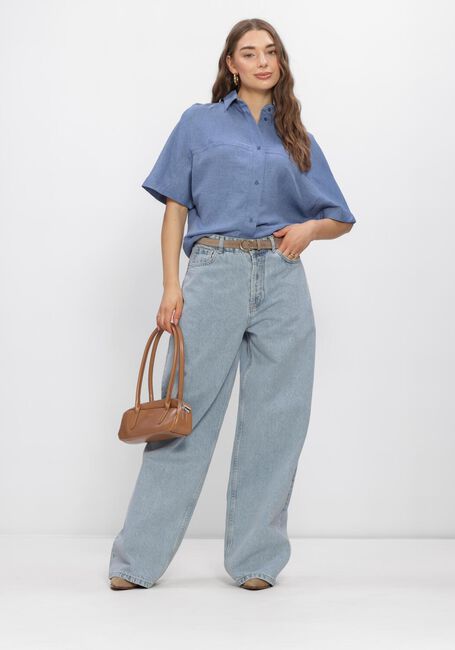 Hellblau EST'SEVEN Wide jeans EVI JEANS 26 - large