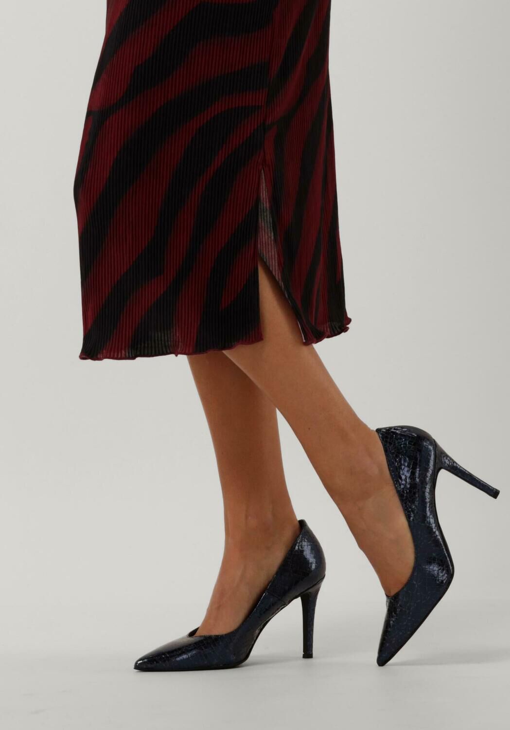 Blaue NOTRE-V Pumps 17501 - large