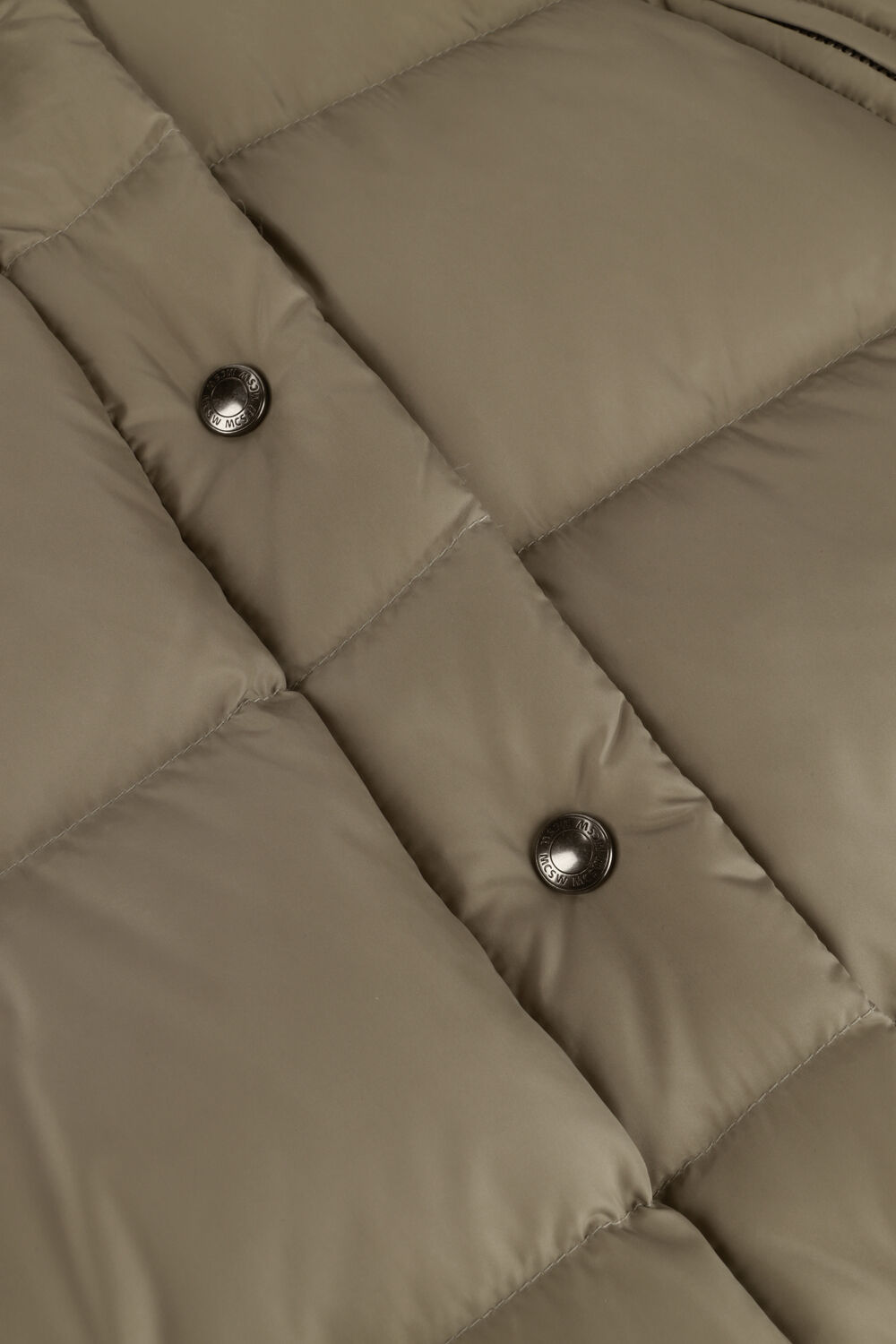 Gr&uuml;ne MOSCOW Wattierte Jack EMMA - large