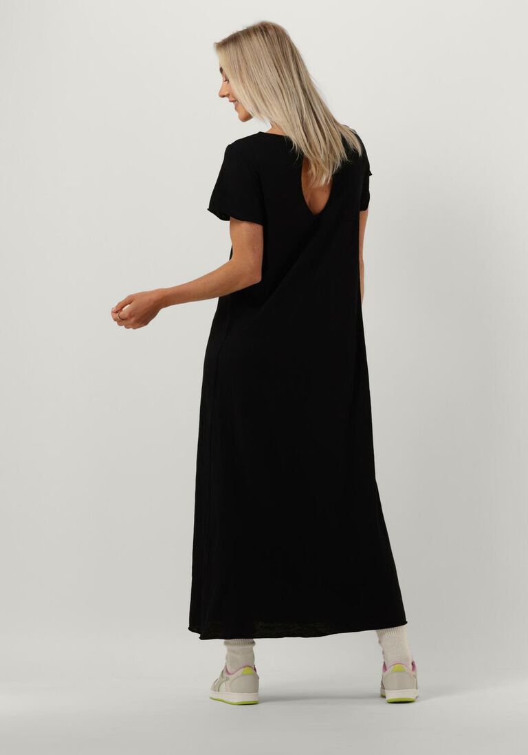 schwarze penn &amp; ink maxikleid s23t942ltd IV6803