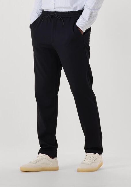 Dunkelblau LES DEUX Hose COMO TAPERED DRAWSTRING PANTS - large