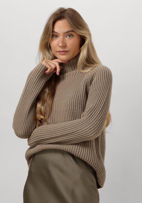 Taupe DRYKORN Rollkragenpullover ARWEN - large