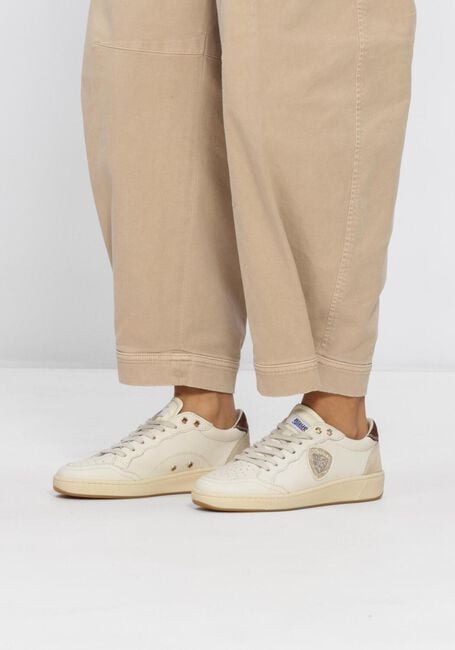 Wei&szlig;e BLAUER Sneaker Low OLYMPIA21 - large