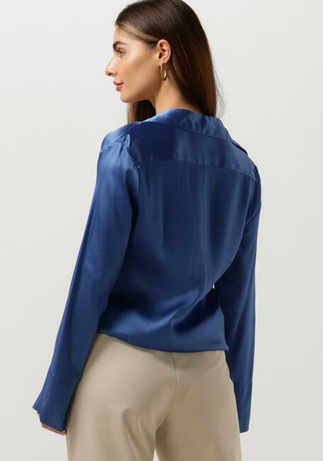 Blaue SEMICOUTURE Blusen TIMOTHA - large