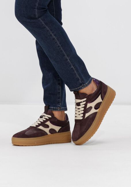 Rote NOTRE-V Sneaker Low ANEMONE-63 - large