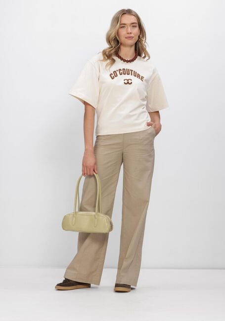 Beige CO'COUTURE Hose LEILACC WIDE LL PANT - large