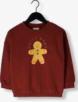 Rote DAILY BRAT Pullover SWEET GINGERMAN SWEATER FIRED BRICK - medium