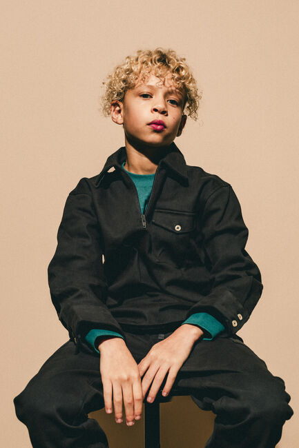 Schwarze Labo de Colores Pullover JENO - large