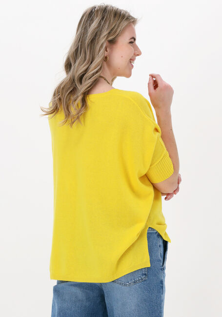 Gelbe NOT SHY Pullover AIMEE - large
