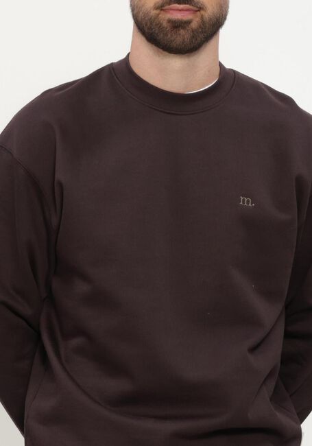 Braune MACED Sweatshirt M-AUSTIN - large