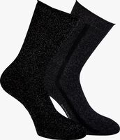 Schwarze MARCMARCS Socken ERICA COTTON 2-PACK - medium