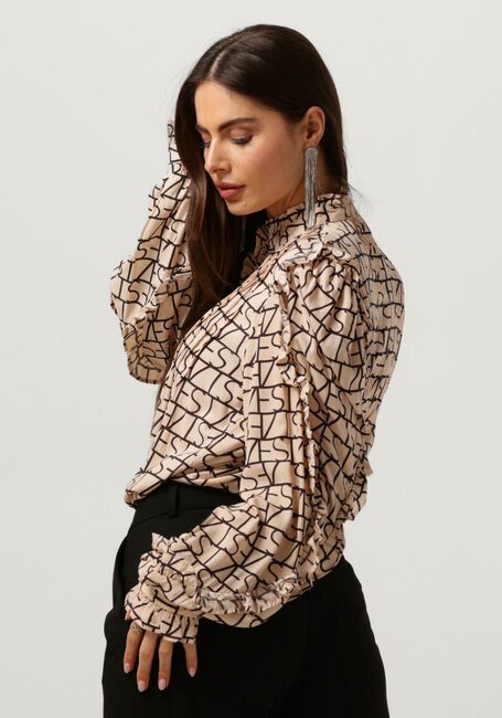 Hell-Pink EST'SEVEN Blusen LIZZY BLOUSE - large