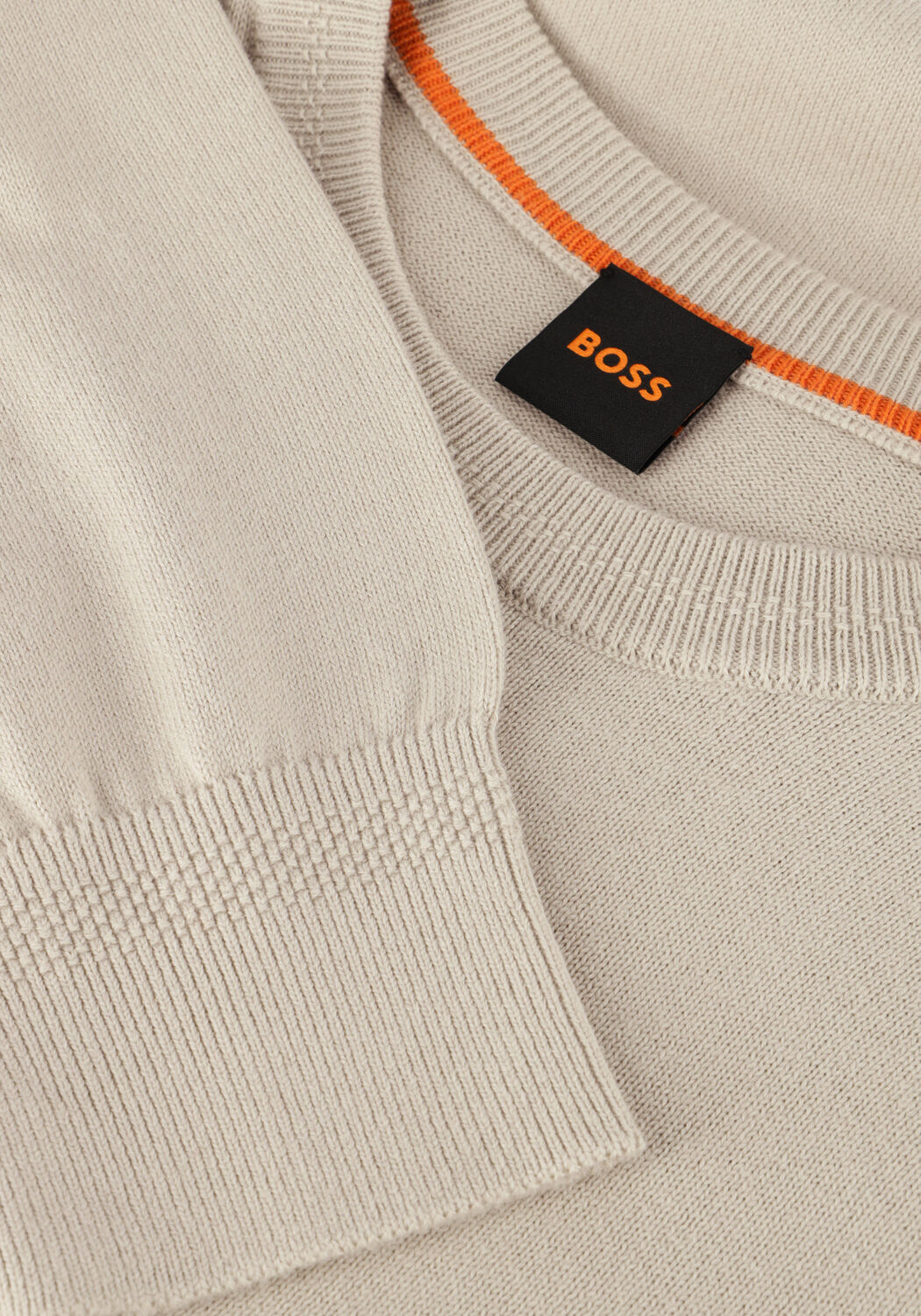 Beige BOSS ORANGE Pullover KANOVANO_S 10265856 01 - large