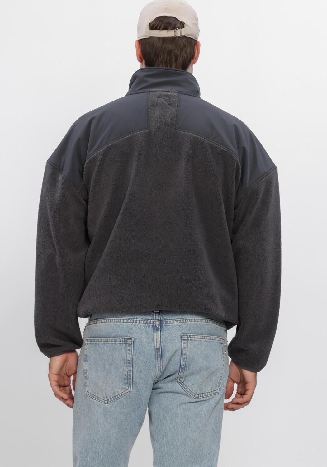 Anthrazit CHASIN Pullover RIDGE HALF ZIP - large