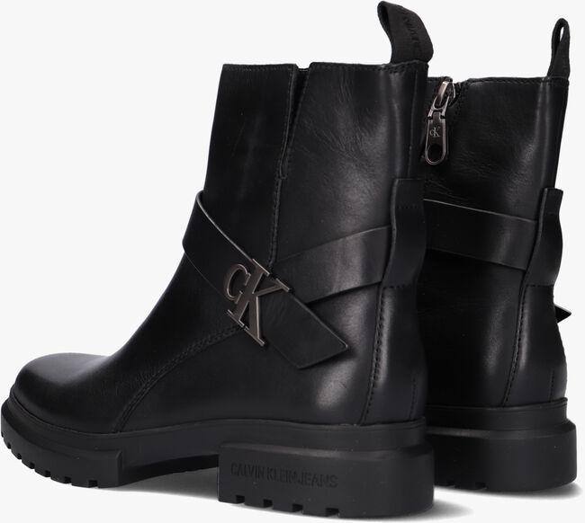 Schwarze CALVIN KLEIN Ankle Boots CLEATED MID BOOT - large