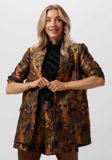 Braune STUDIO AMAYA Blazer JAZZY - large
