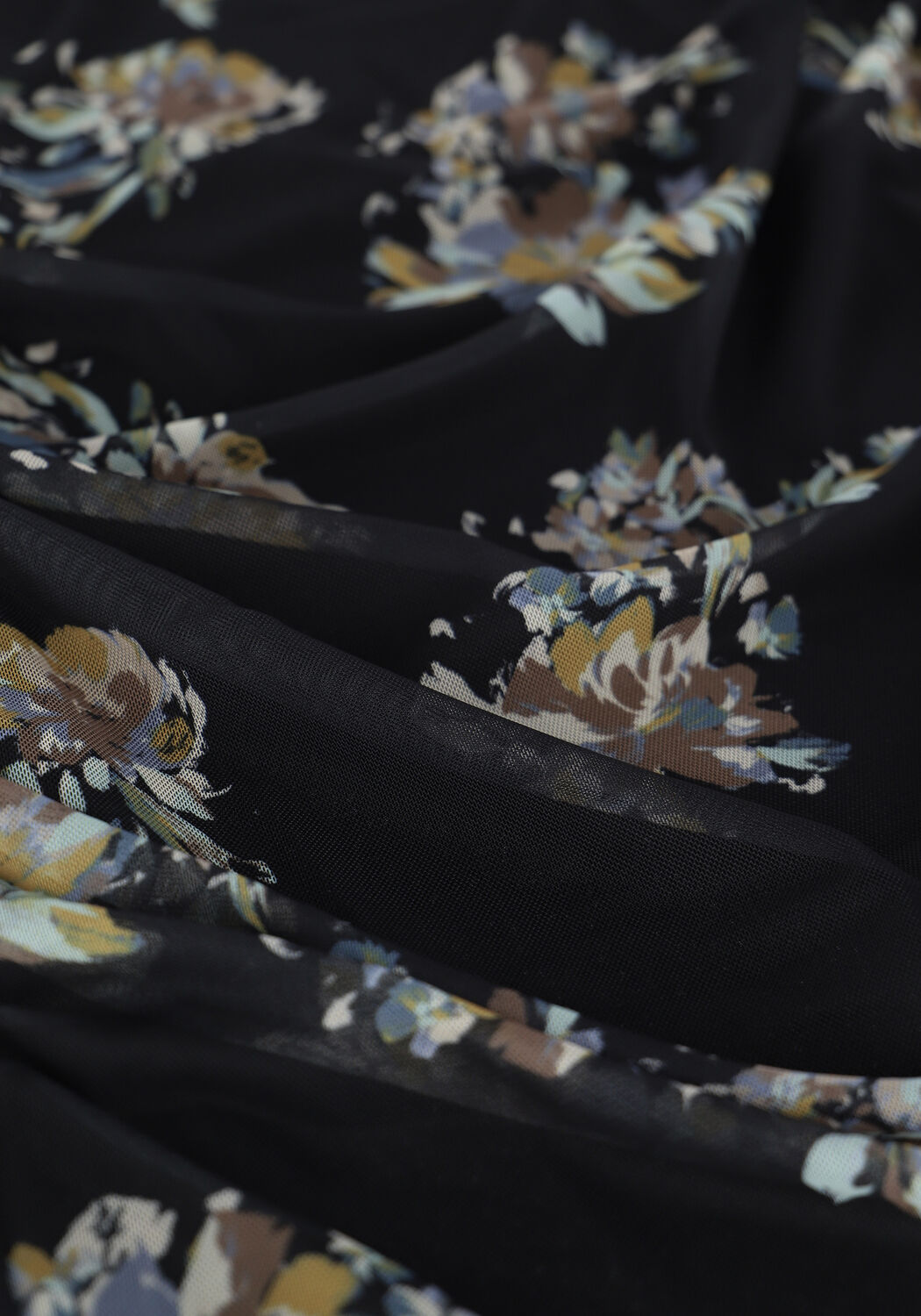 Schwarze JUST FEMALE Midikleid ANLIA DRESS - large