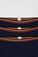 Blaue PAUL SMITH Boxershorts MEN TRUNK 3 PACK - medium