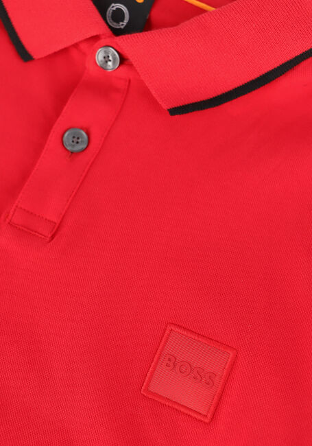 Rote BOSS Polo-Shirt PASSERTIP - large
