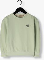 Grüne MOODSTREET Sweatshirt BOYS SWEAT FRONT BACK PRINT - medium