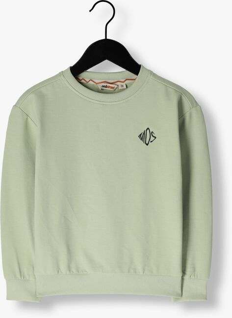 Grüne MOODSTREET Sweatshirt BOYS SWEAT FRONT BACK PRINT - large