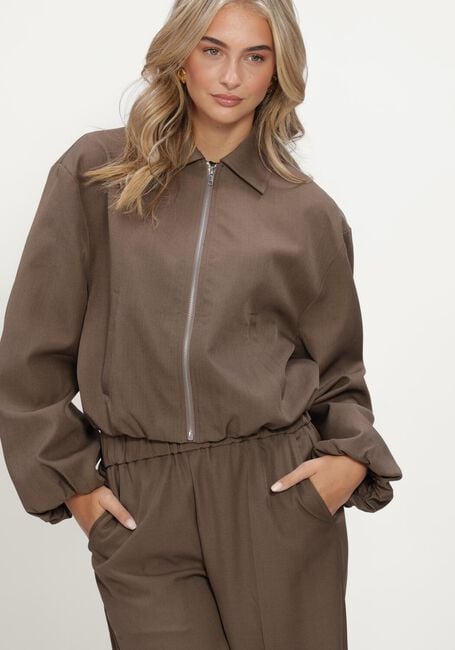 Braune NOTRE-V Blazer NV-INETTE - large
