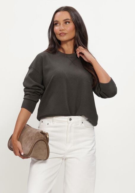Dunkelgr&uuml;n WITHBLACK Sweatshirt WBLMARGOT LS PULLOVER - large
