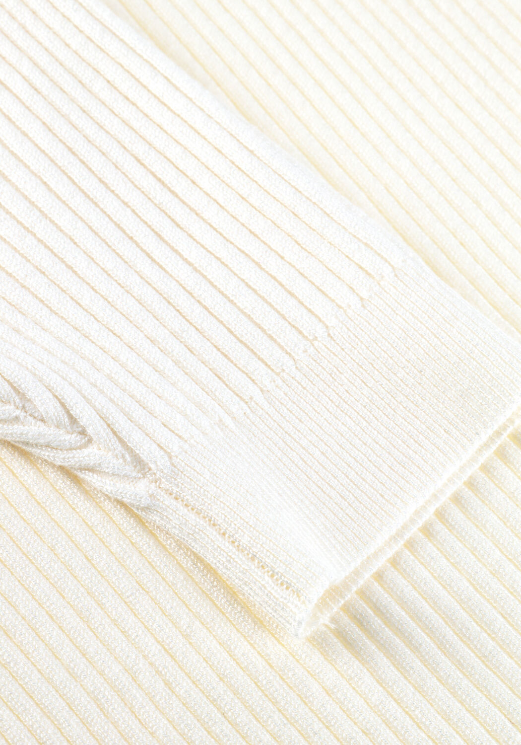 Nicht-gerade weiss YDENCE Polo-Shirt KNITTED TOP WIES - large