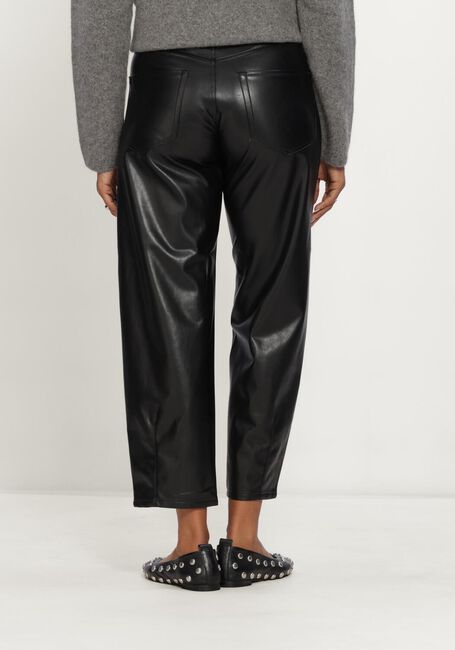 Schwarze CAMBIO Hosen ELIN VEGAN NAPPA LEATHERSTRETCH - large