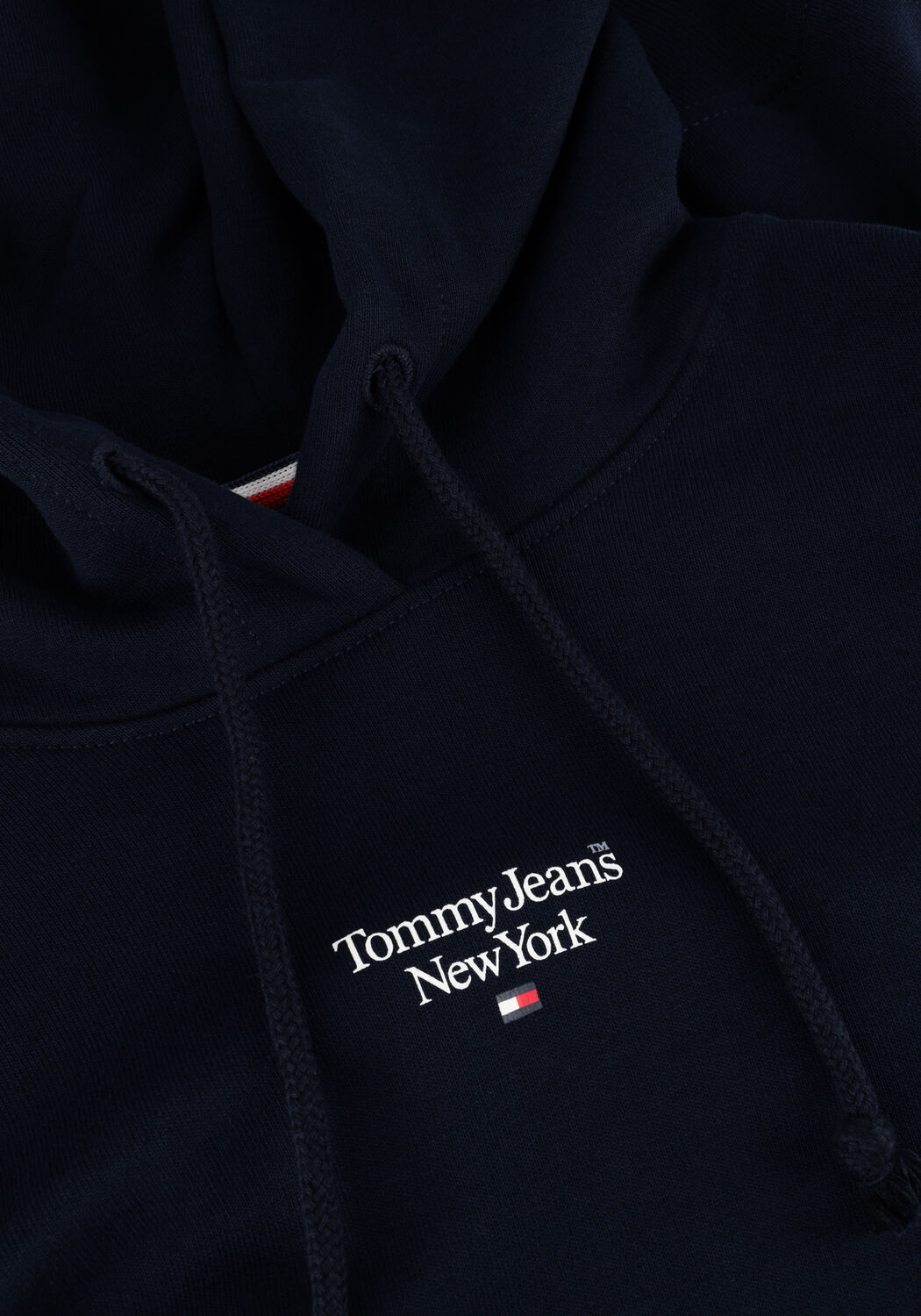 Dunkelblau TOMMY JEANS Pullover TJW ESSENTIAL LOGO 2 HOODIE - large