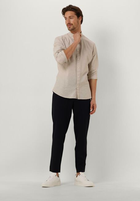 Beige SELECTED HOMME Casual-Oberhemd SLHSLIM-SUN SHIRT LS NOOS - large