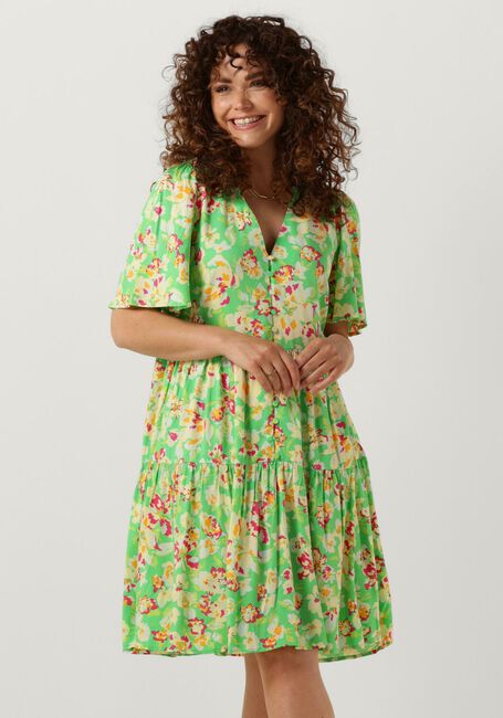 Grüne Y.A.S. Minikleid YASURIA 2/4 DRESS - large